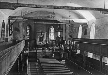 Kirchenraum um 1959