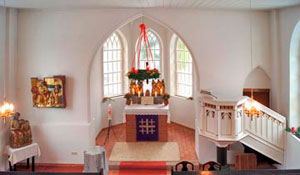 Advent in Kapelle St. Johannis in Schnakenbek
