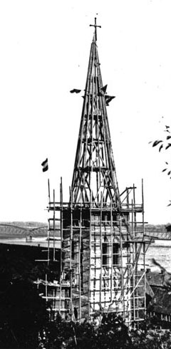 Turmbau 1902
