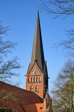 Lauenburg, Maria-Magdalenen-Kirche, Turmspitze