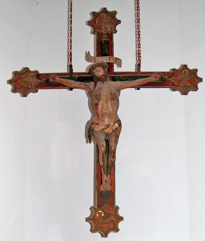 Lauenburg, Kirche Maria Magdalena, Kruzifix