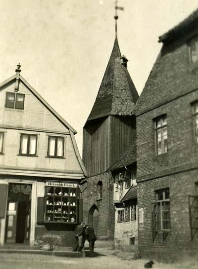 Lauenburg, Kirchturm vor 1901